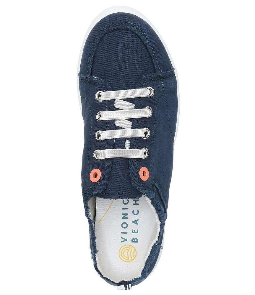 Vionic Pismo Canvas Washable Slip-On Sneakers