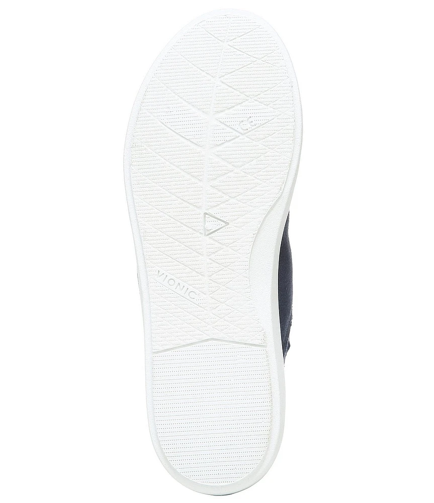 Vionic Pismo Canvas Washable Slip-On Sneakers