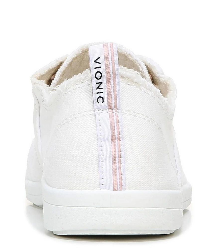 Vionic Pismo Canvas Washable Slip-On Sneakers