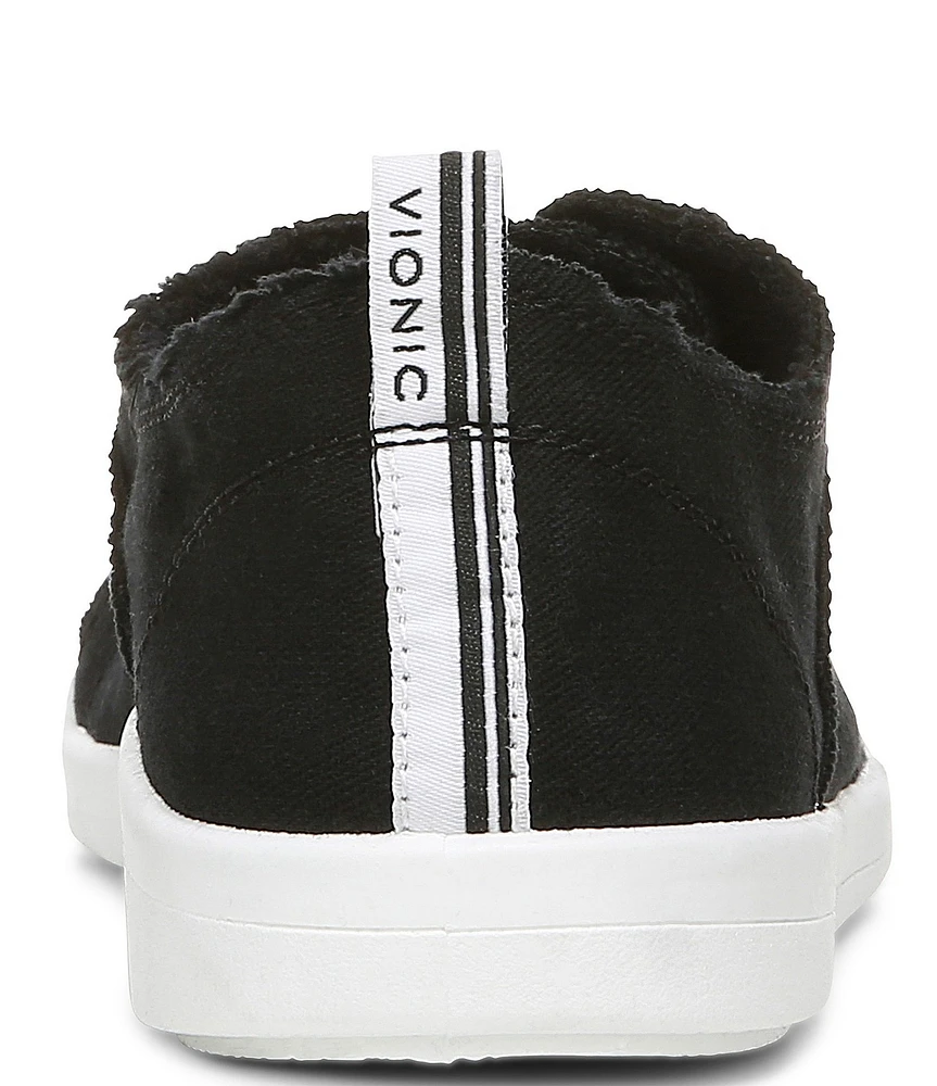 Vionic Pismo Canvas Washable Slip-On Sneakers
