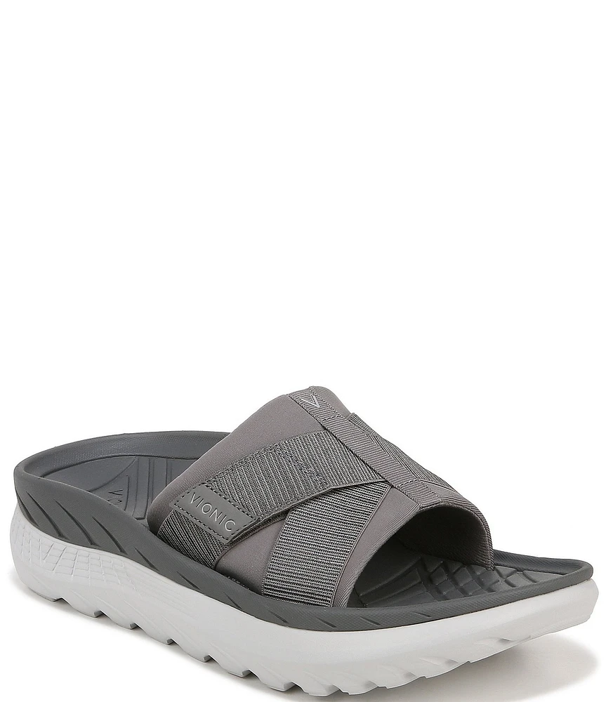 Vionic Rebound Recovery Platform Arch Support Pool Slide Sandals