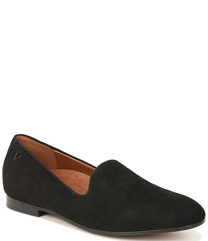 Vionic Willa Suede Slip-On Loafers