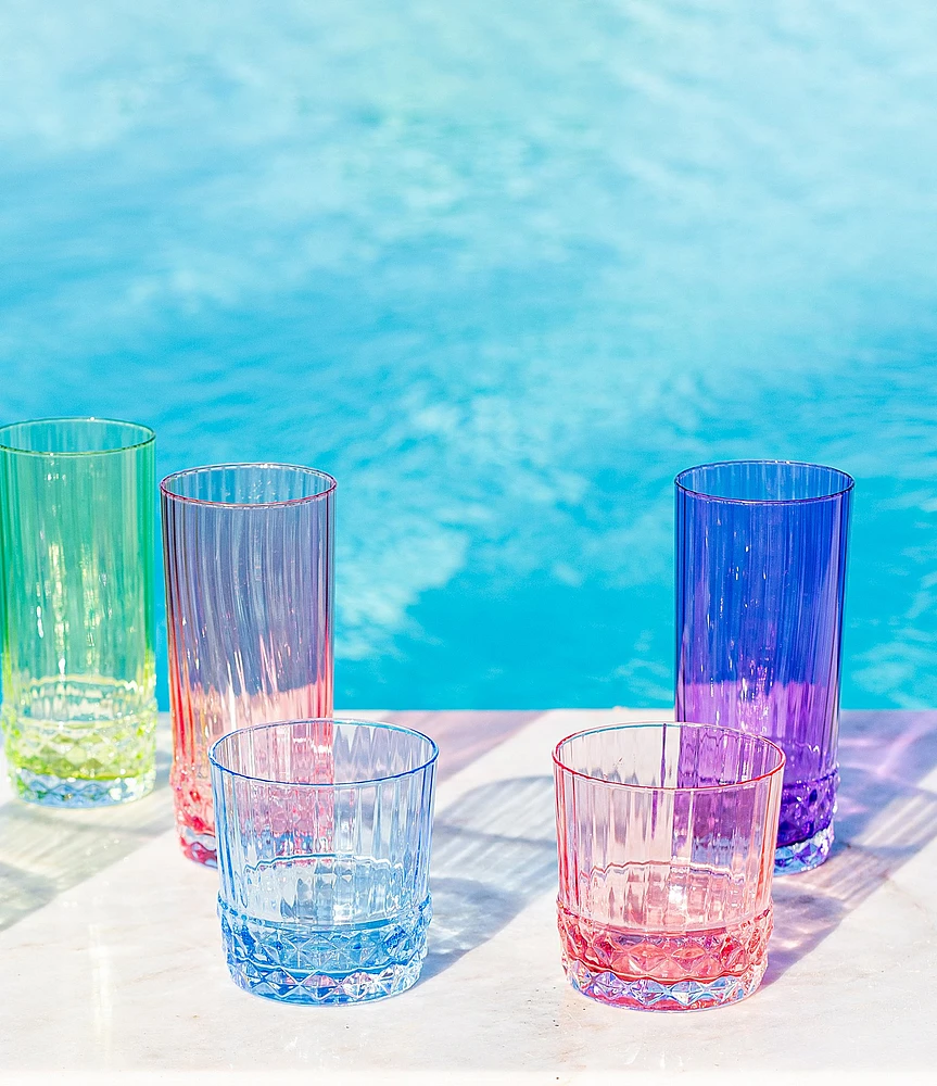 Viva by VIETRI Deco Tall Tumbler