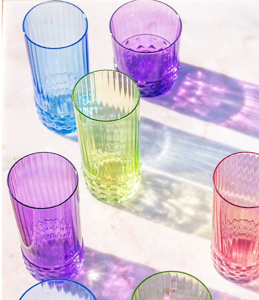 Viva by VIETRI Deco Tall Tumbler