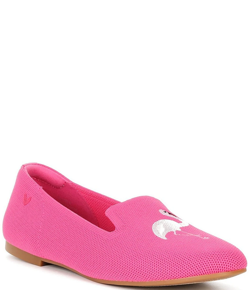 VIVAIA Audrey Knit Round Toe Loafers