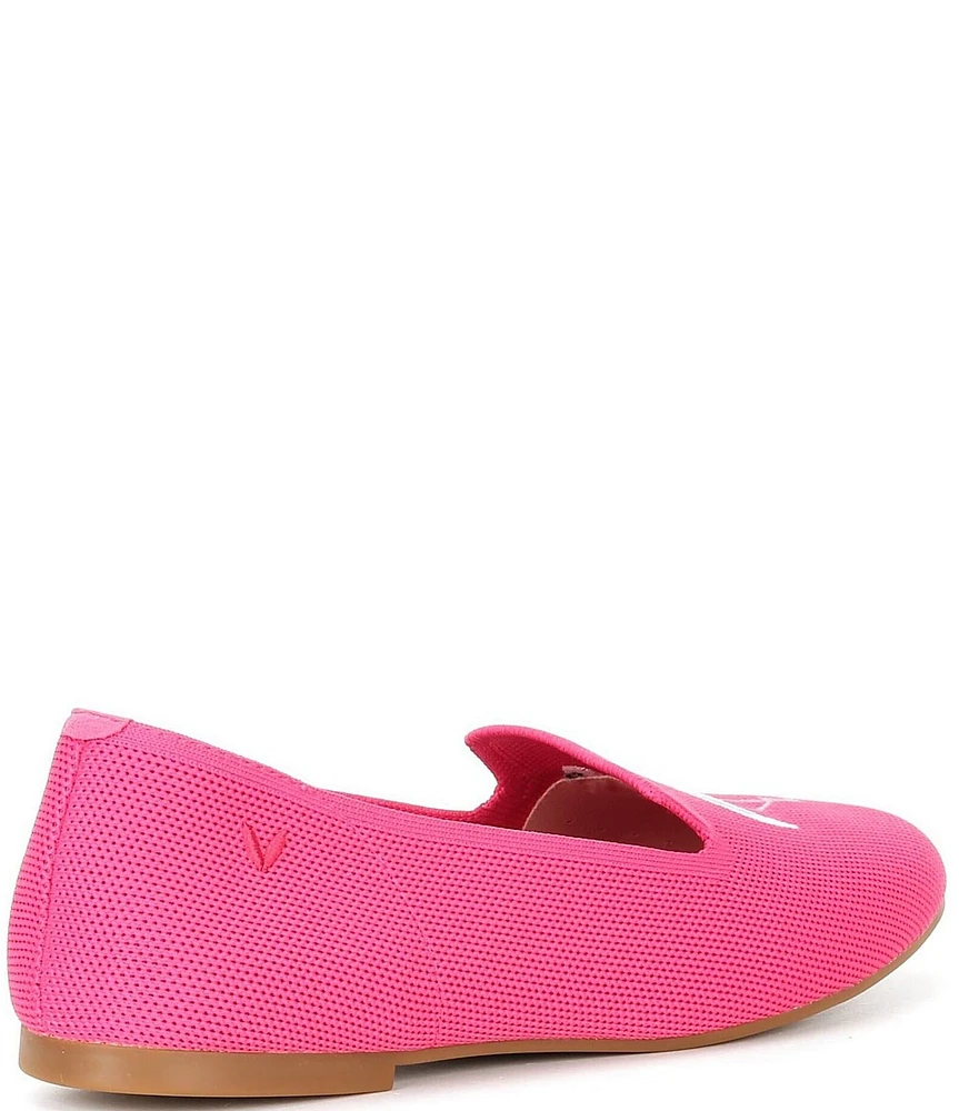 VIVAIA Audrey Knit Round Toe Loafers