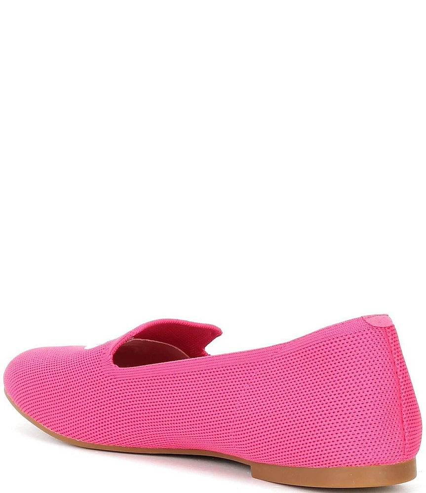 VIVAIA Audrey Knit Round Toe Loafers