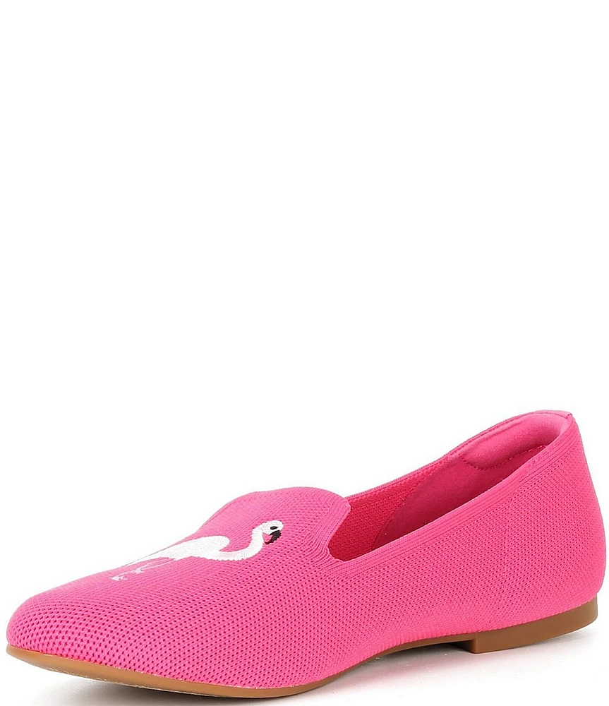 VIVAIA Audrey Knit Round Toe Loafers