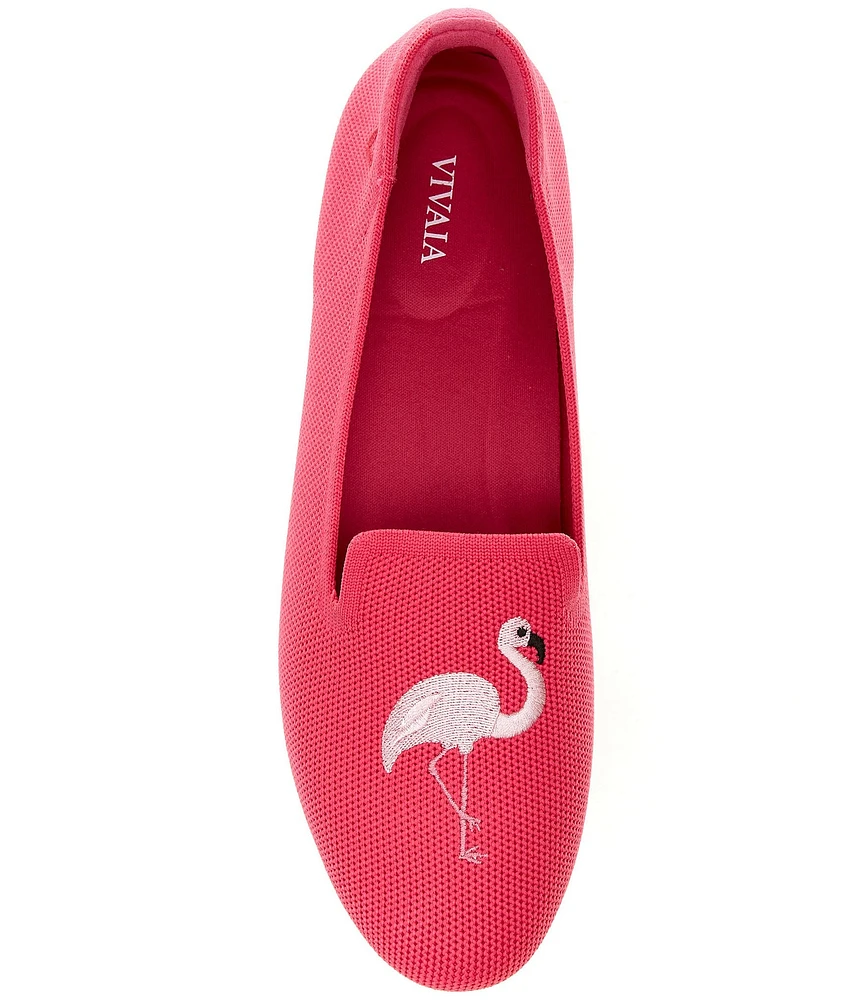 VIVAIA Audrey Knit Round Toe Loafers