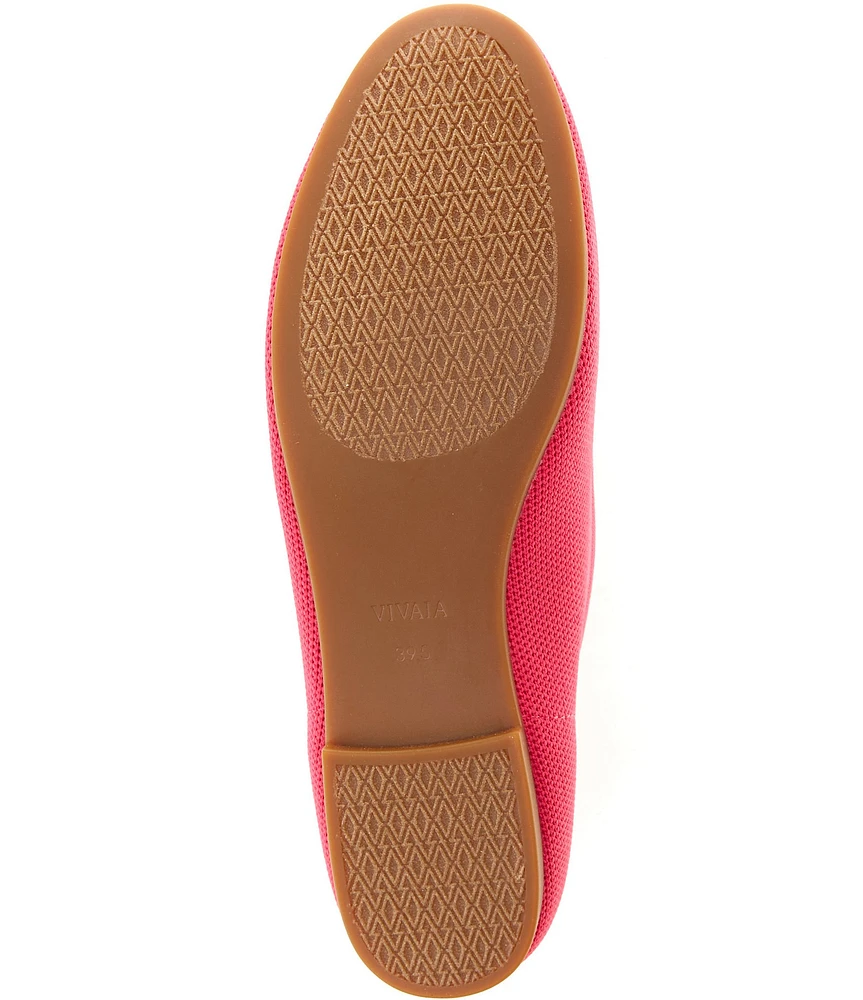 VIVAIA Audrey Knit Round Toe Loafers