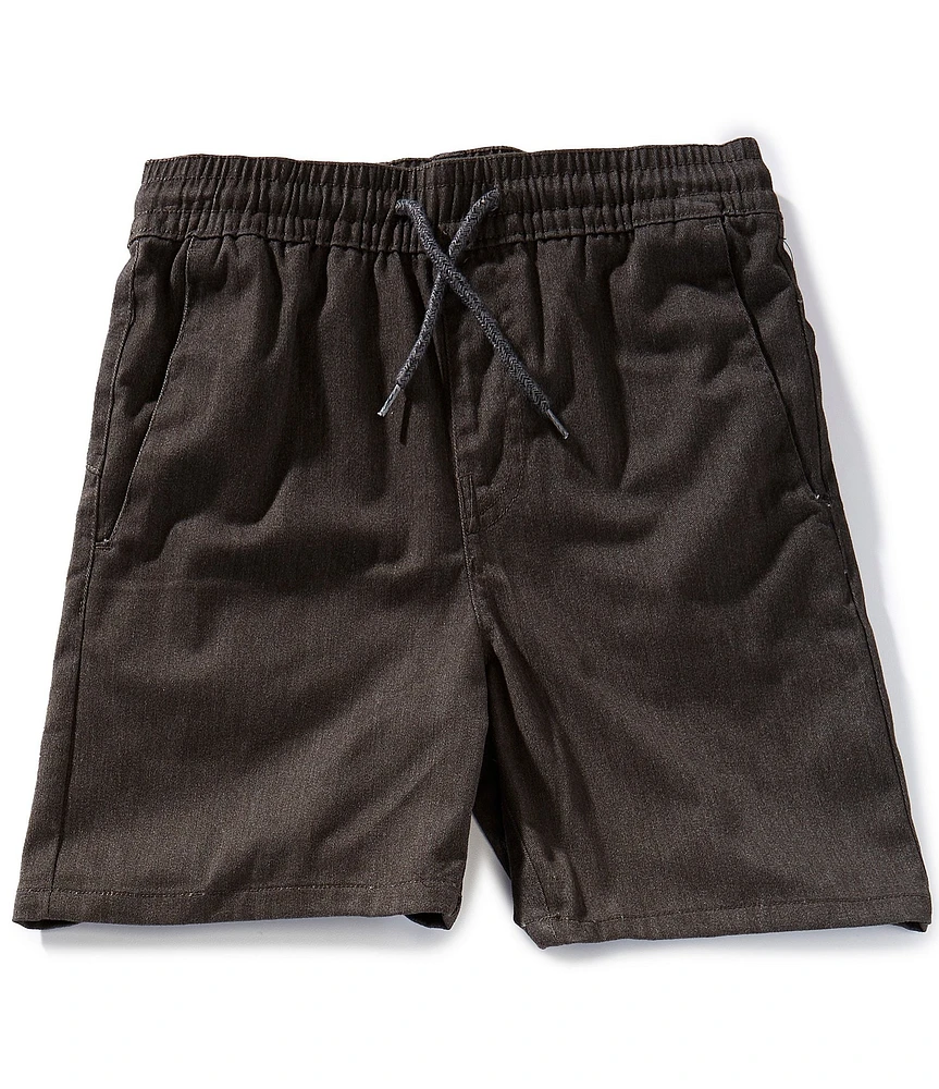 Volcom Big Boys Frickin Elastic Waist Shorts