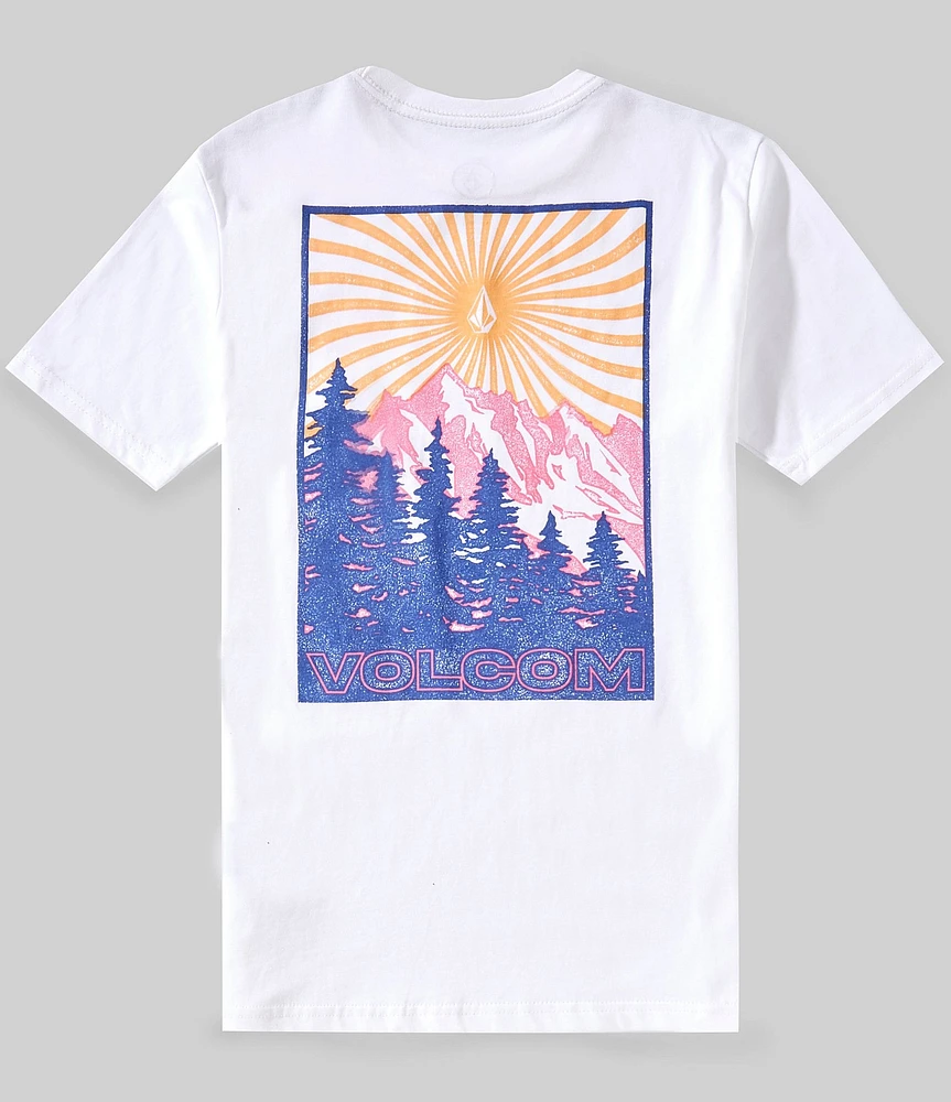 Volcom Big Boys Short-Sleeve Get Out Graphic T-Shirt