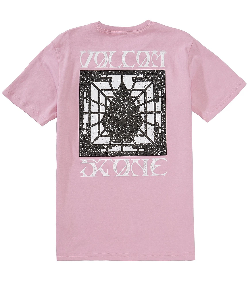Volcom Big Boys 8-20 Short Sleeve Within Graphic T-Shirt