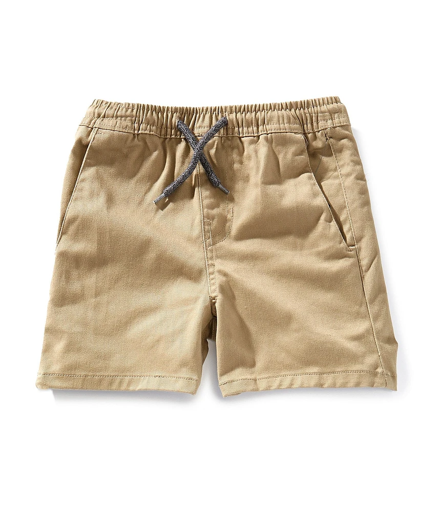 Volcom Little Boys Frickin Elastic Waist Shorts