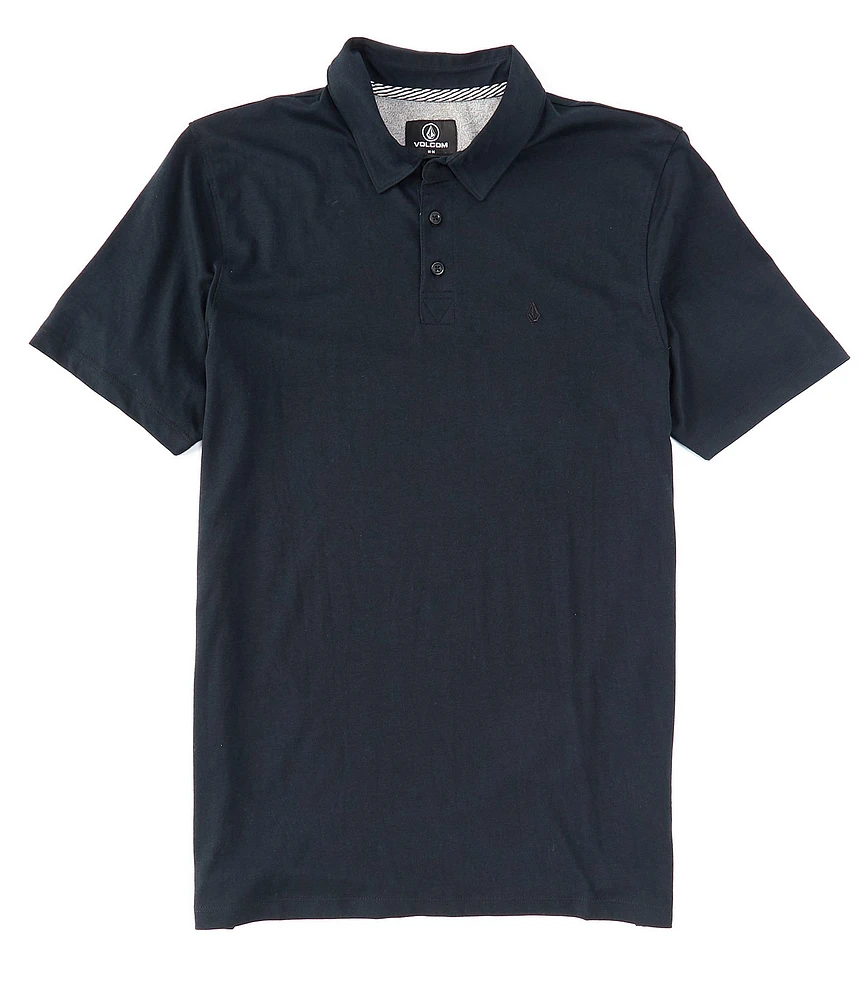 Volcom Wowzer Short Sleeve Collared Polo Shirt