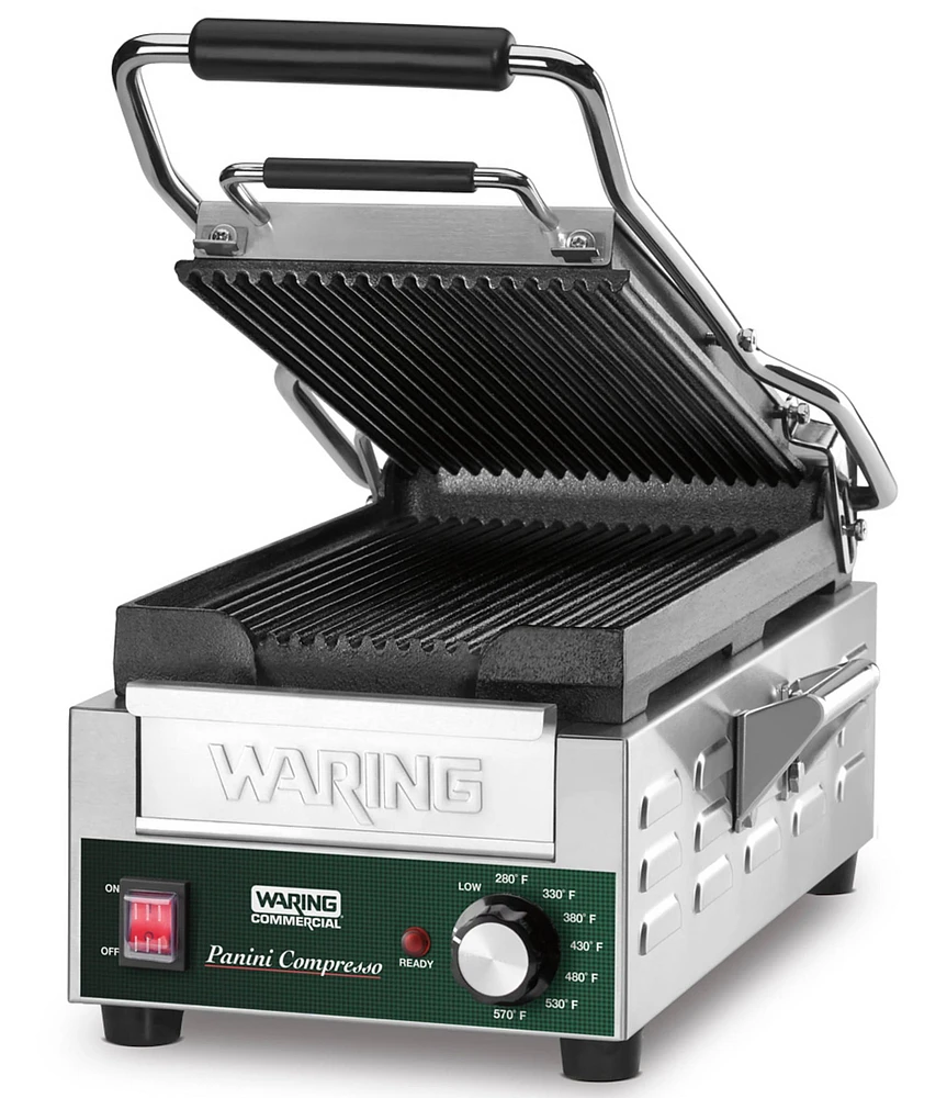 Waring Commercial Panini Compresso™ Slimline Panini Grill