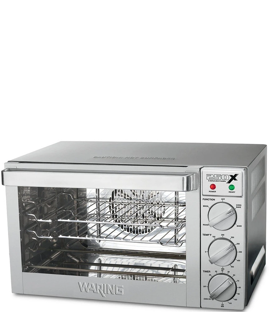 Waring Commercial Quarter-Size Heavy Duty Countertop Convection Oven