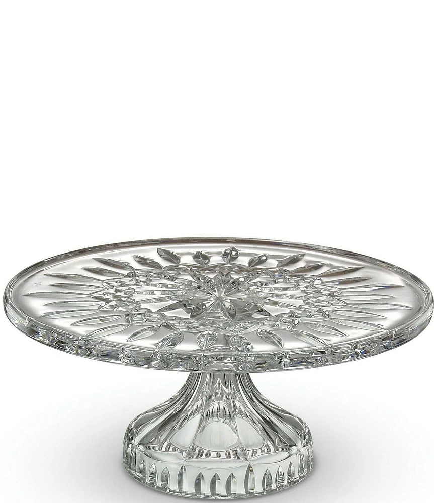 Waterford Cake Footed Plate, 11in