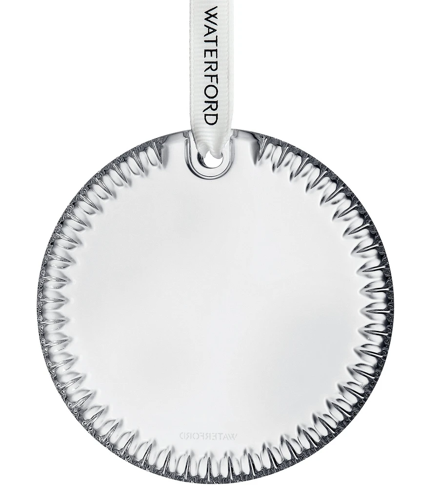 Waterford Disk Ornament