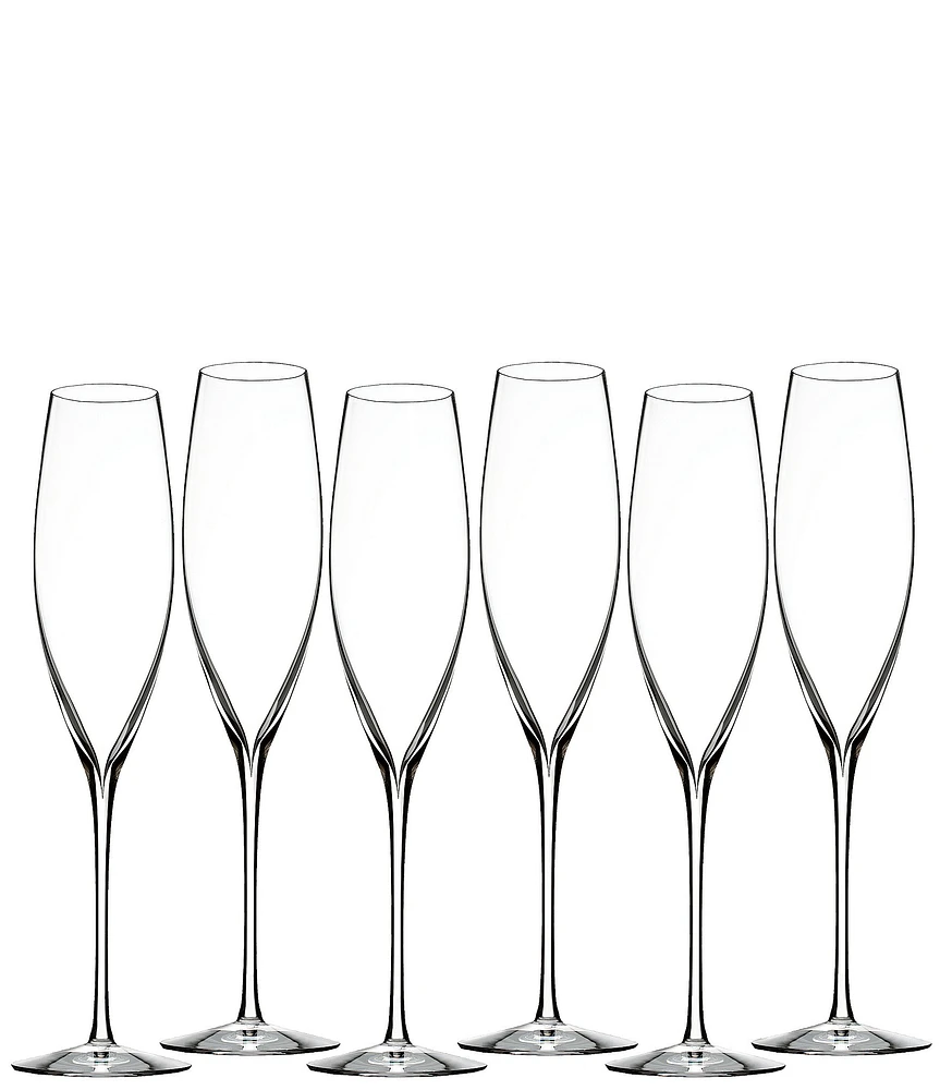Waterford Elegance Classic Flute 8floz, Set of 6