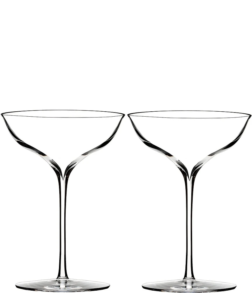 Waterford Elegance Belle Coupe 7-oz, Set of 2