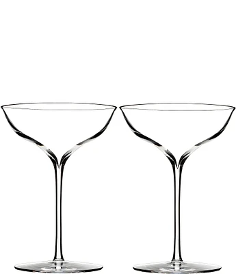 Waterford Elegance Belle Coupe 7-oz, Set of 2