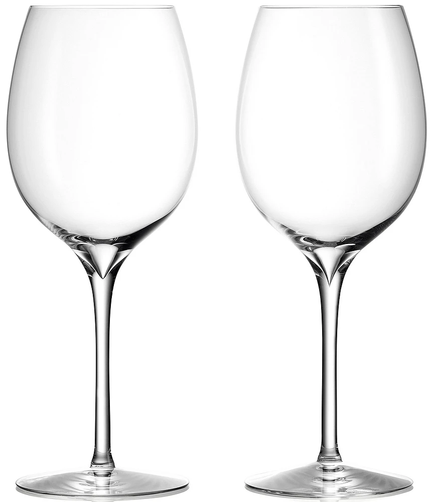Waterford Elegance Pinot Grigio 16.5floz, Set of 2
