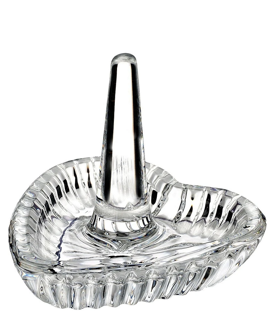 Waterford Giftology Heart Ring Holder, 3in