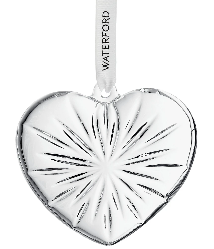 Waterford Heart Ornament