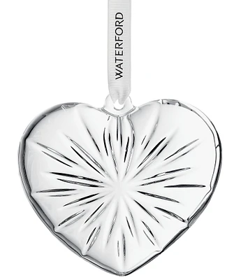 Waterford Heart Ornament