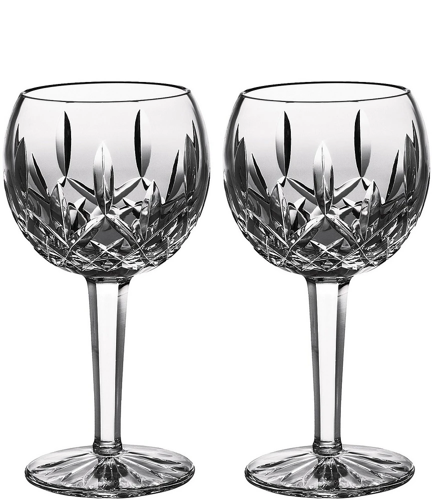 Waterford Lismore Balloon Wine Glass 11.5-oz, Set of 2