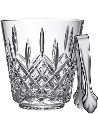 Waterford Lismore Ice Bucket & Tongs