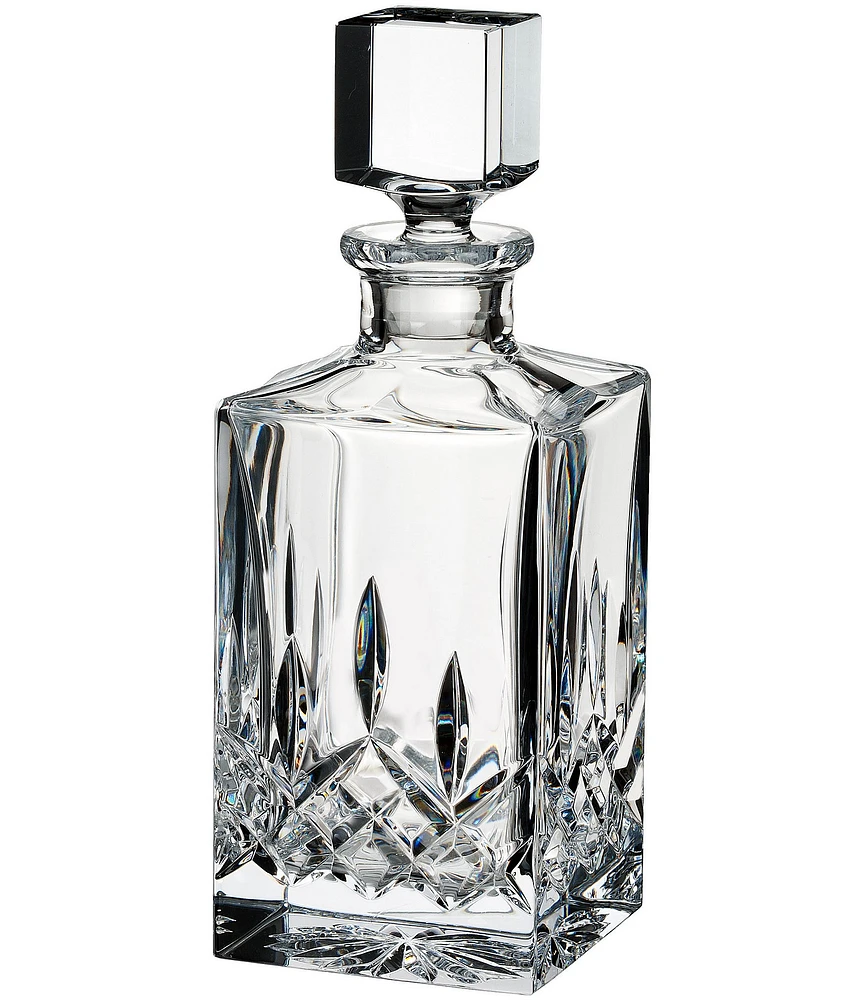 Waterford Lismore Square Decanter, 24floz
