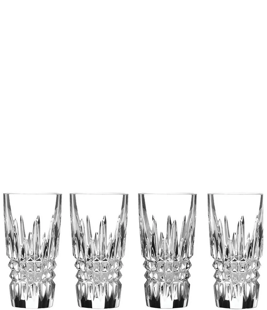Waterford Lismore Diamond Shot Glass 2oz, Set of 4
