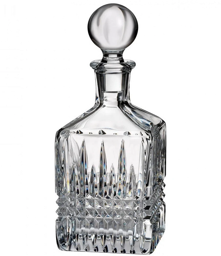 Waterford Lismore Diamond Square Decanter, 23.5floz