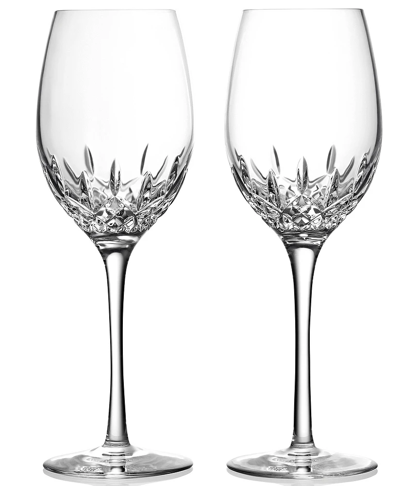 Waterford Lismore Essence Medium Wine Glass, Set of 2