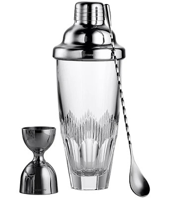 Waterford Mixology Crystal Mixer Shaker Set