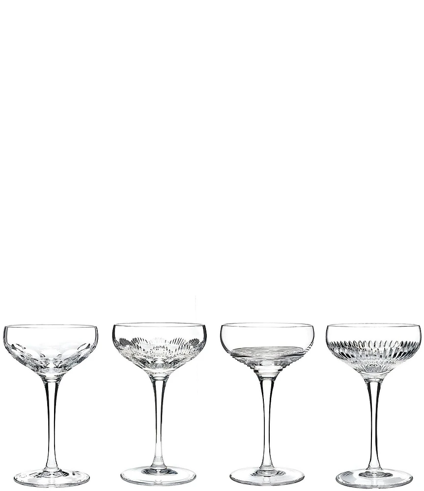 Waterford Mixology Rum Coupe 4floz, Set of 4