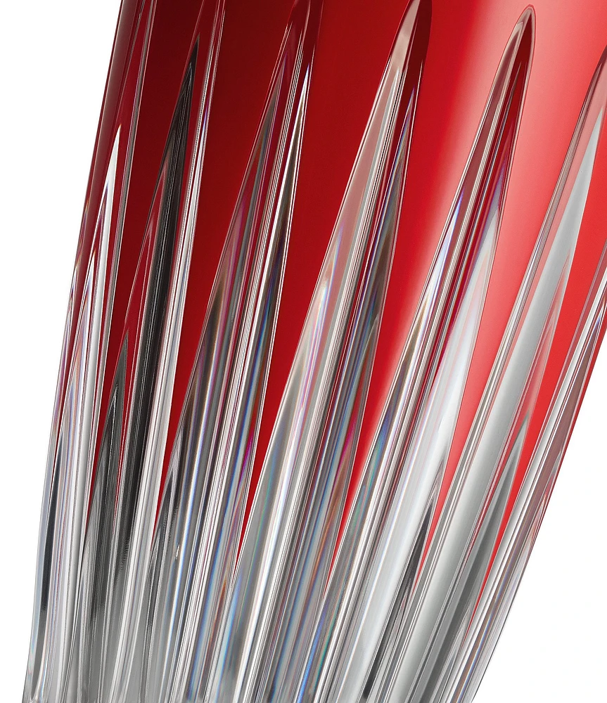 Waterford New Year Cocktail Shaker Firework Red