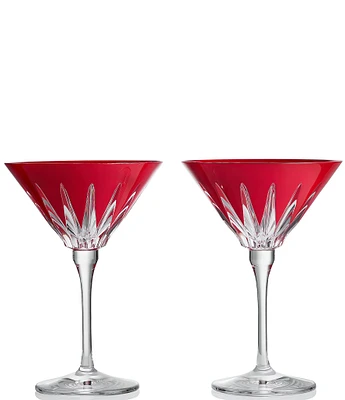 Waterford New Year Martini Firework, Set of 2