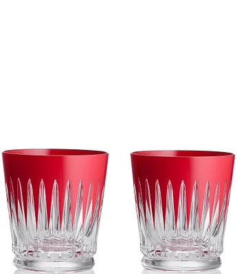 Waterford New Year Double Old Fashion Firework, Set of 2