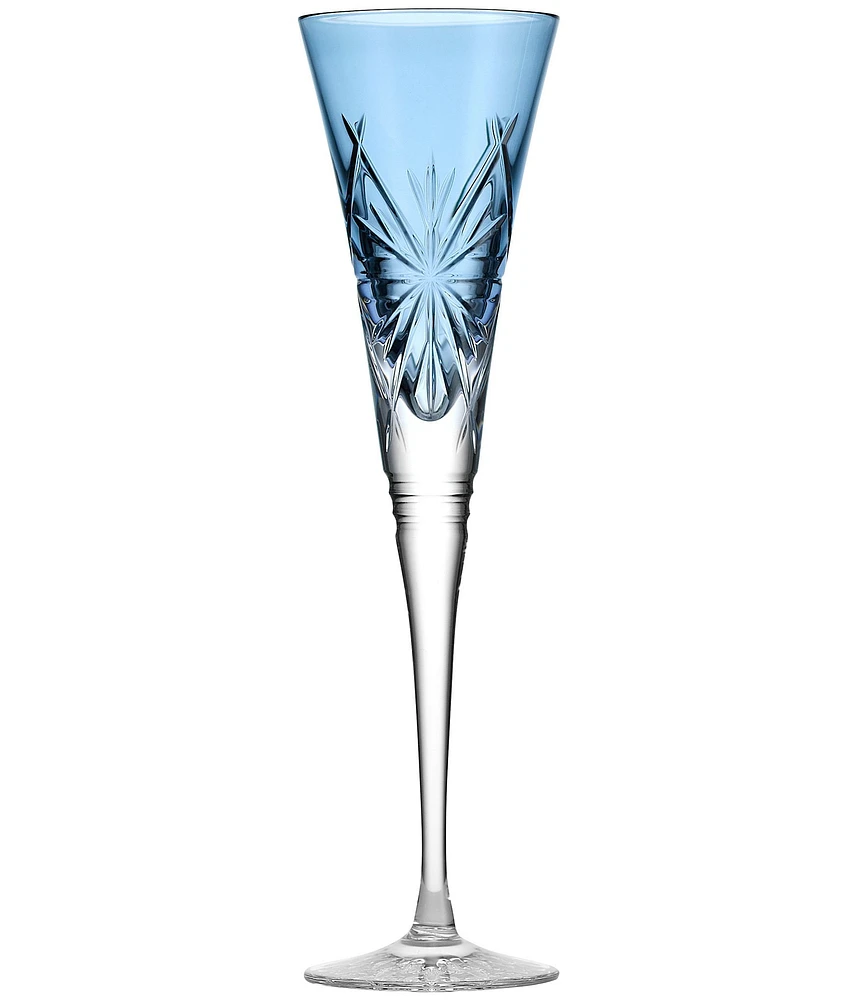 Waterford Winter Wonders Flute Snowflake Colour