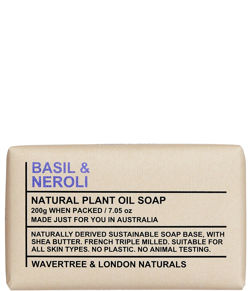 Wavertree & London Basil Neroli Soap