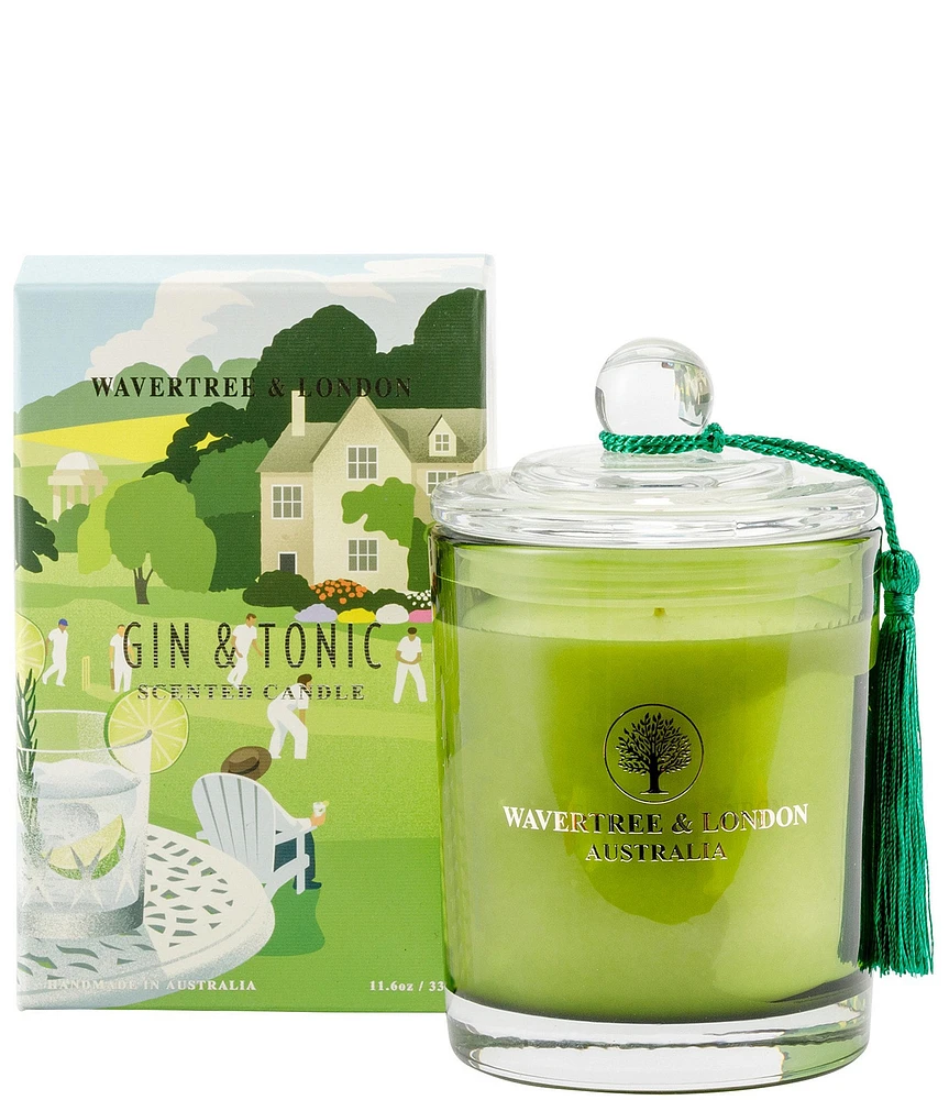 Wavertree & London Gin and Tonic Candle
