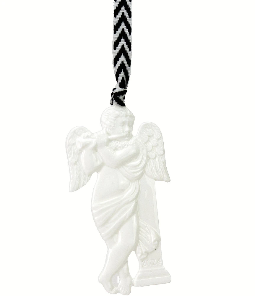 Wedgwood Cherub Jophiel Christmas Ornament