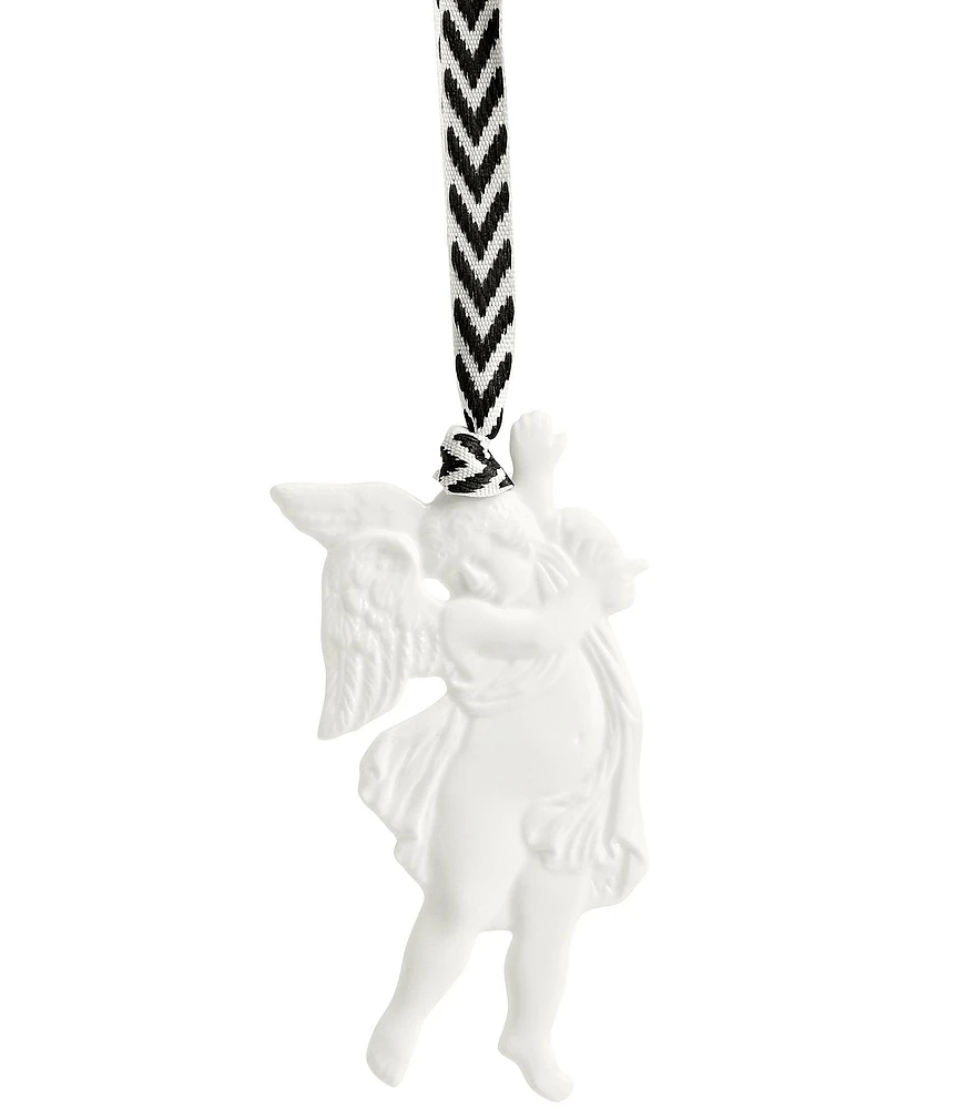 Wedgwood Cherub Remiel Christmas Ornament