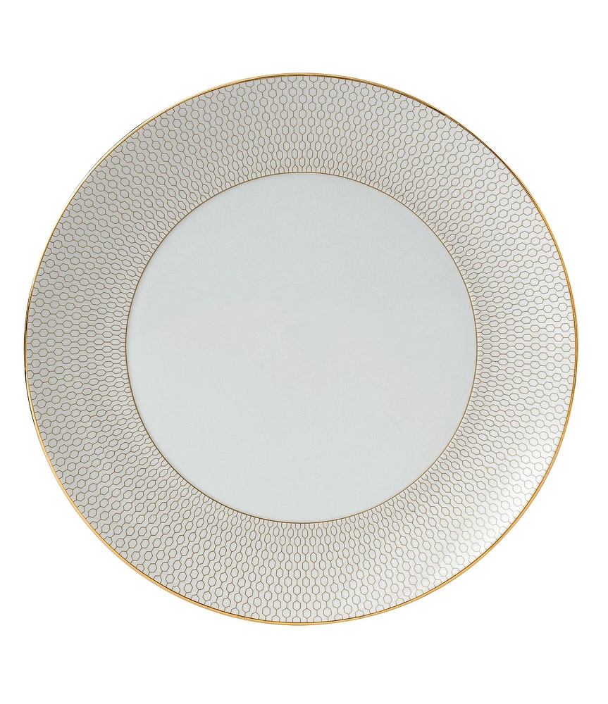 Wedgwood Arris Geometric Bone China Dinner Plate