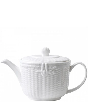 Wedgwood Nantucket Basket Teapot