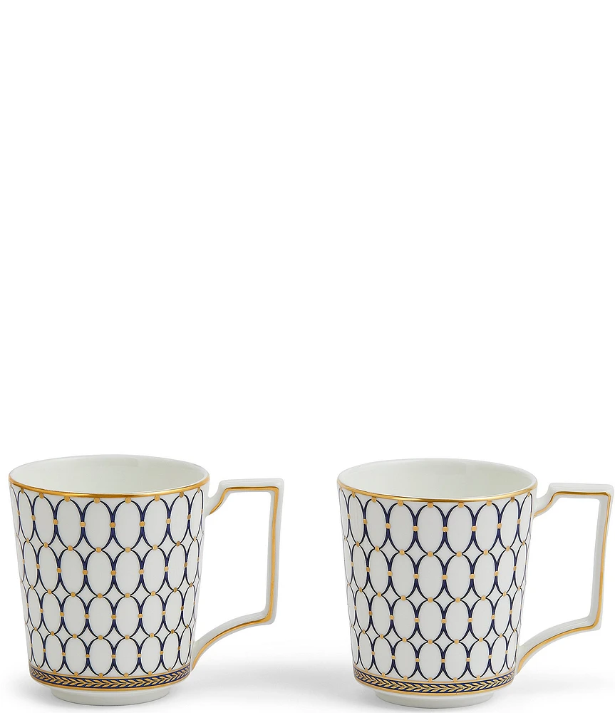 Wedgwood Renaissance Gold Mug, Set of 2
