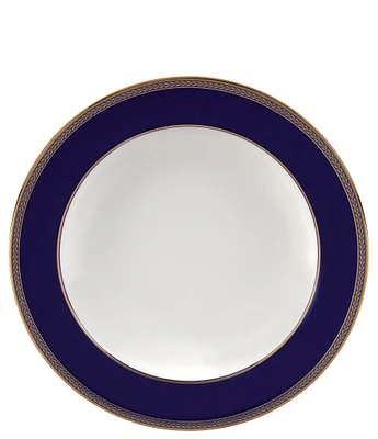 Wedgwood Renaissance Gold Neoclassical Rimmed Soup Bowl